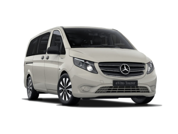 Mercedes-Benz Vito ELr Tourer L2 Electric Fwd 150kW 100kWh Premium 9-Seater Auto